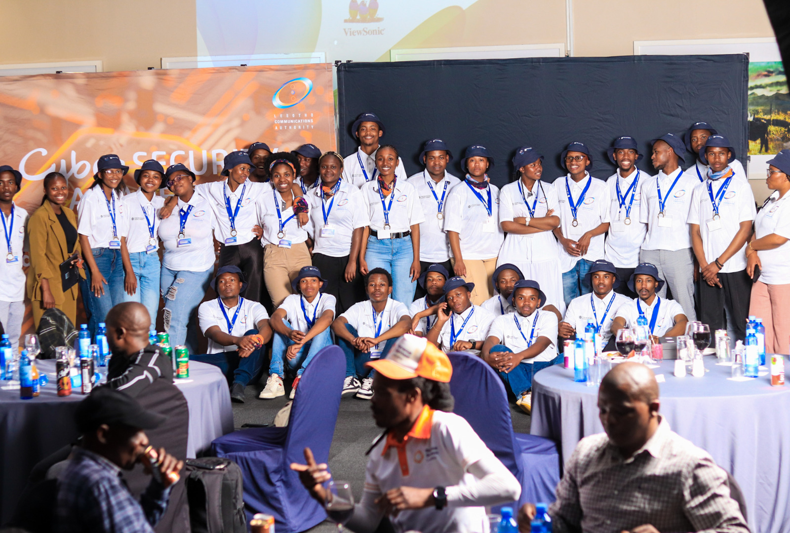 Second Lesotho National Cybersecurity Hackathon 2025 awards